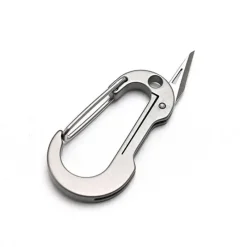 The Outdoor Vault Camping-Werkzeuge|Camping Im Freien-EDC-Schlüsselanhänger-Multifunktionsmesser aus Titanlegierung