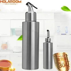 Tom Küche & Esszimmer-Edelstahl Öl Essig Spender Multi-Funktionale Sojasauce Container für Küche