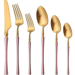 Cutlery Craft Küche & Esszimmer-Edelstahl-Besteckset – Elegantes Essgeschirr