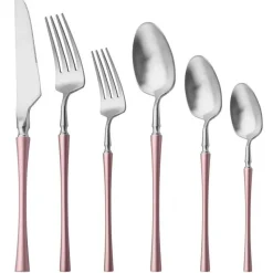 Cutlery Craft Küche & Esszimmer-Edelstahl-Besteckset – Elegantes Essgeschirr