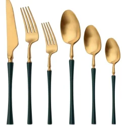 Cutlery Craft Küche & Esszimmer-Edelstahl-Besteckset – Elegantes Essgeschirr