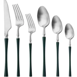 Cutlery Craft Küche & Esszimmer-Edelstahl-Besteckset – Elegantes Essgeschirr