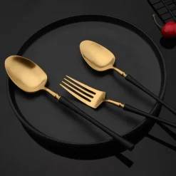 Cutlery Craft Küche & Esszimmer-Edelstahl-Besteckset – Elegantes Essgeschirr