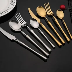 Cutlery Craft Küche & Esszimmer-Edelstahl-Besteckset – Elegante Besteckkollektion