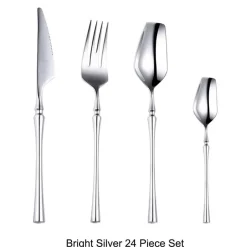 Cutlery Craft Küche & Esszimmer-Edelstahl-Besteckset – Modernes, elegantes Essbesteck
