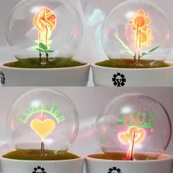 The Gilded Nest Beleuchtung-Edison-Glühbirne Love Lamp - Dekorative Vintage-Beleuchtungsvorrichtung