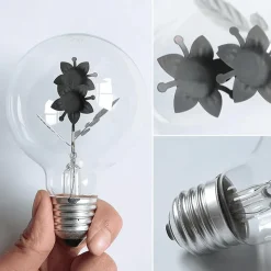 The Gilded Nest Beleuchtung-Edison-Glühbirne Love Lamp - Dekorative Vintage-Beleuchtungsvorrichtung