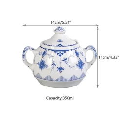 Elegance at the Table Küche & Esszimmer-Edler Keramik-Essteller – Stilvoller Steak-Salatteller