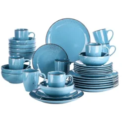 Elegance at the Table Küche & Esszimmer-Edles Tafelservice aus Porzellan – Stilvolles Tafelservice