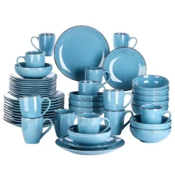 Elegance at the Table Küche & Esszimmer-Edles Tafelservice aus Porzellan – Stilvolles Tafelservice