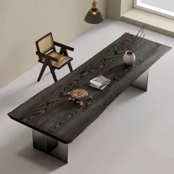 The Lounge Loft Möbel-Edouard Esstisch – Eleganter moderner Küchentisch