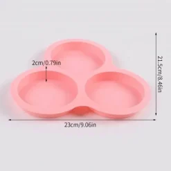 Tom Küche & Esszimmer-Eierform aus Edelstahl – Küchengerät zum Formen von Pfannkuchen