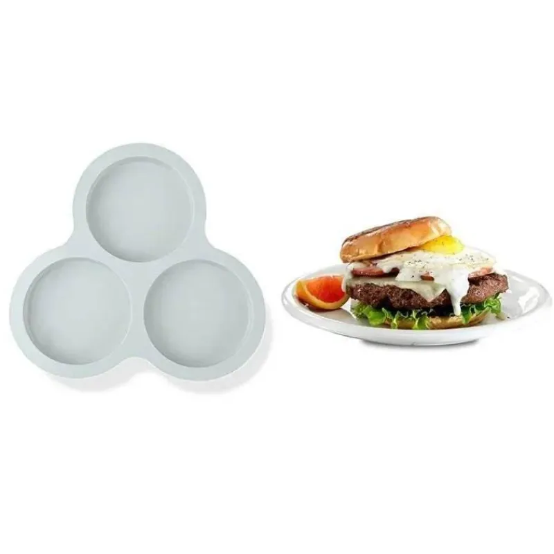 Tom Küche & Esszimmer-Eierform aus Edelstahl – Küchengerät zum Formen von Pfannkuchen