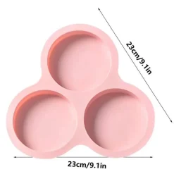 Tom Küche & Esszimmer-Eierform aus Edelstahl – Küchengerät zum Formen von Pfannkuchen