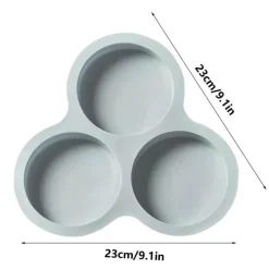 Tom Küche & Esszimmer-Eierform aus Edelstahl – Küchengerät zum Formen von Pfannkuchen