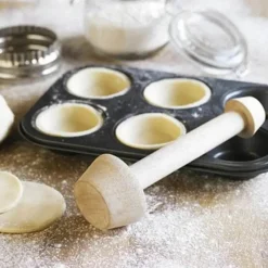 Tom Küche & Esszimmer-Eierkuchen-Gebäckform – Doppelseitiges Backwerkzeug für perfekte Törtchen