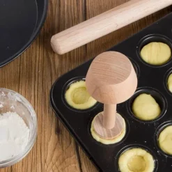 Tom Küche & Esszimmer-Eierkuchen-Gebäckform – Doppelseitiges Backwerkzeug für perfekte Törtchen