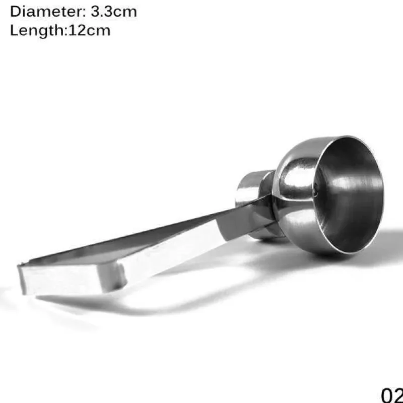 The Culinary Kit Küche & Esszimmer-Eierschalenöffner – Eierknacker-Werkzeug aus Edelstahl