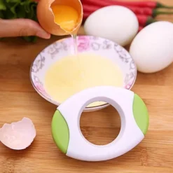 The Culinary Kit Küche & Esszimmer-Eierschalen-Schneidewerkzeug – Einfacher Eieröffner zum Backen und Kochen