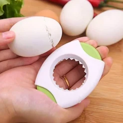 The Culinary Kit Küche & Esszimmer-Eierschalen-Schneidewerkzeug – Einfacher Eieröffner zum Backen und Kochen