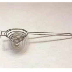 Tom Küche & Esszimmer-Eiertrenner aus Edelstahl – Backwerkzeug mit langem Griff