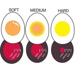 The Culinary Kit Küche & Esszimmer-Eieruhr mit Farbwechsel