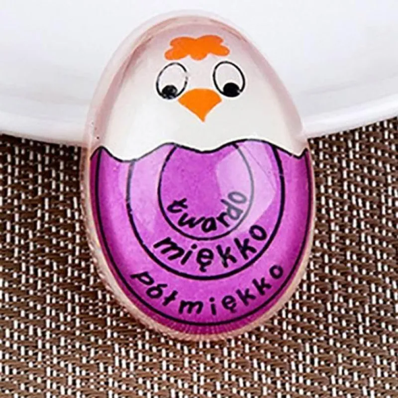 The Culinary Kit Küche & Esszimmer-Eieruhr mit Farbwechsel