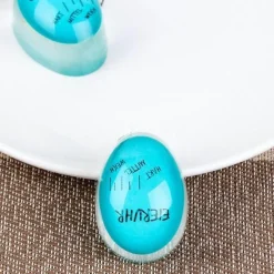 The Culinary Kit Küche & Esszimmer-Eieruhr mit Farbwechsel