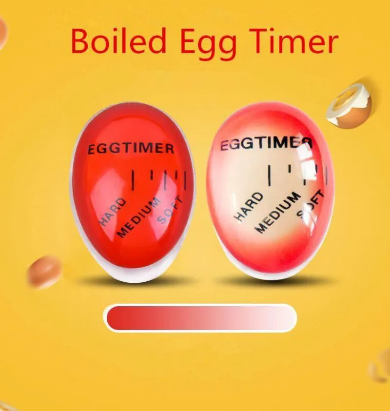 The Culinary Kit Küche & Esszimmer-Eieruhr mit Farbwechsel