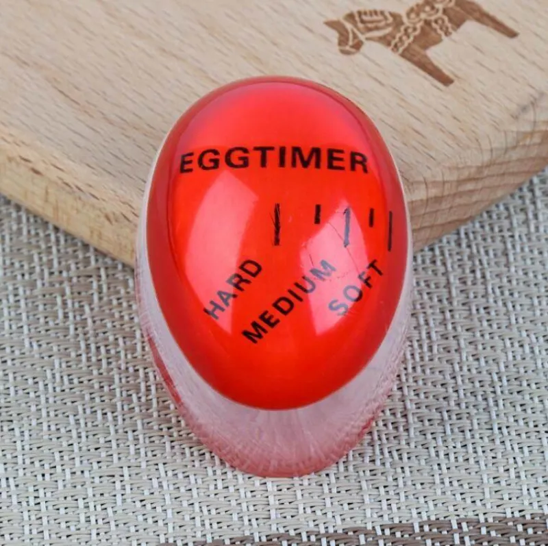 The Culinary Kit Küche & Esszimmer-Eieruhr mit Farbwechsel