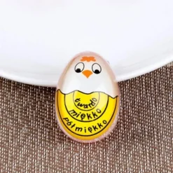 The Culinary Kit Küche & Esszimmer-Eieruhr mit Farbwechsel