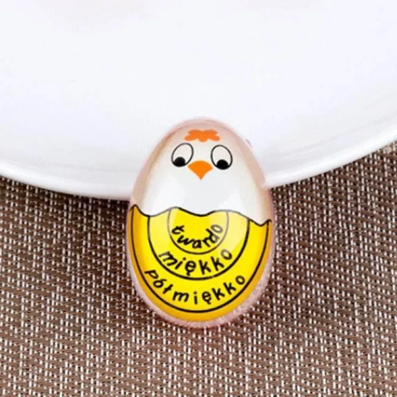 The Culinary Kit Küche & Esszimmer-Eieruhr mit Farbwechsel