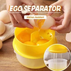 The Culinary Kit Küche & Esszimmer-Eigelbtrenner-Gadget – Küchenwerkzeug zum Backen