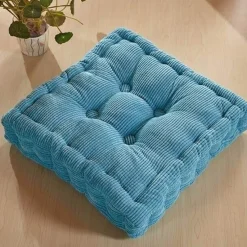 Plush Perch Bettzeug-Einfarbige Kissen – Stilvolle Akzentkissen aus Textil