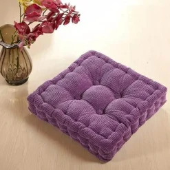 Plush Perch Bettzeug-Einfarbige Kissen – Stilvolle Akzentkissen aus Textil