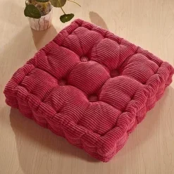 Plush Perch Bettzeug-Einfarbige Kissen – Stilvolle Akzentkissen aus Textil