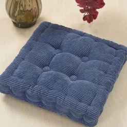 Plush Perch Bettzeug-Einfarbige Kissen – Stilvolle Akzentkissen aus Textil