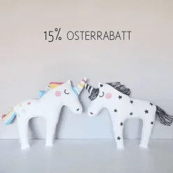 Kinder The Decor Haven Kinderwagen & Zubehör-Einhorn-Babykissen – weiche Kopfstütze aus Plüsch für Kleinkinder