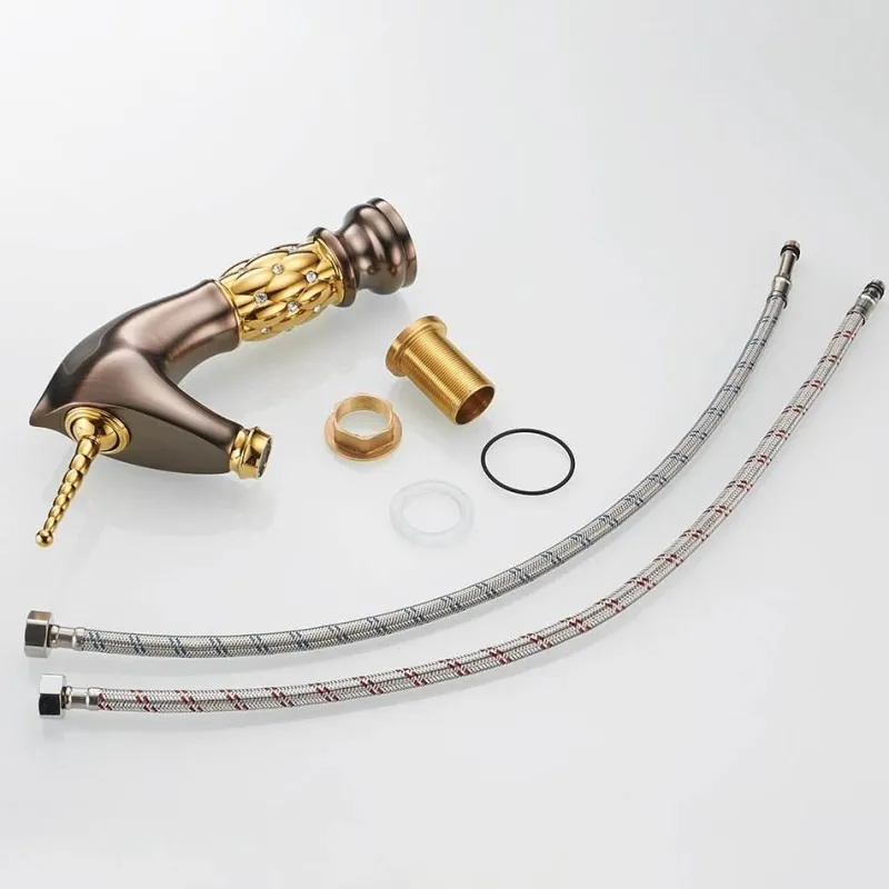 The Culinary Kit Küche & Esszimmer-Einhorn-Badezimmerarmatur – Kreative Einzelwaschbeckenarmatur