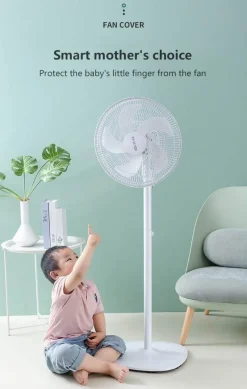 Comfort u0026 Style Gadgets Für Zuhause-Einklemmschutz für Lüfter – kindersicherer Lüfterschutz