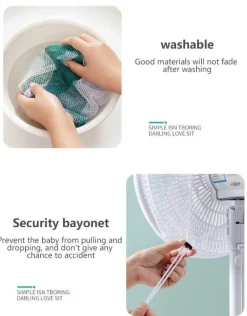 Comfort u0026 Style Gadgets Für Zuhause-Einklemmschutz für Lüfter – kindersicherer Lüfterschutz