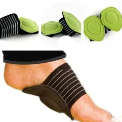 The Relaxation Nook Massageprodukte|Fitness-Gadgets-Einlegesohlen zur Unterstützung des Fußgewölbes – bequeme Gehhilfe