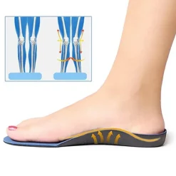 Damen The Relaxation Nook Herrenschuhe|Damenschuhe-Einlegesohlen zur Unterstützung des Plattfußgewölbes – bequeme Korrekturpolster