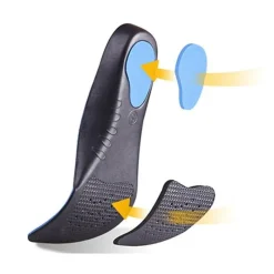 Damen The Relaxation Nook Herrenschuhe|Damenschuhe-Einlegesohlen zur Unterstützung des Plattfußgewölbes – bequeme Korrekturpolster