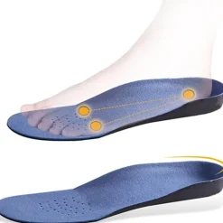 Damen The Relaxation Nook Herrenschuhe|Damenschuhe-Einlegesohlen zur Unterstützung des Plattfußgewölbes – bequeme Korrekturpolster
