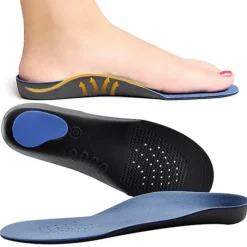 Damen The Relaxation Nook Herrenschuhe|Damenschuhe-Einlegesohlen zur Unterstützung des Plattfußgewölbes – bequeme Korrekturpolster