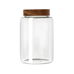 Plates u0026 More Küche & Esszimmer-Einmachglas mit Bambusdeckel – Gewürz- und Würzmittel-Organizer