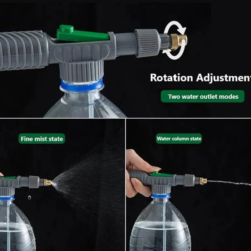 Adventure Basecamp Autopflege|Autozubehör-Einstellbare Pflanzenbewässerungs-Sprühpumpe - Gartensprüher