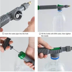 Adventure Basecamp Autopflege|Autozubehör-Einstellbare Pflanzenbewässerungs-Sprühpumpe - Gartensprüher