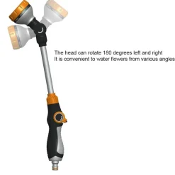 Adventure Basecamp Camping Im Freien|Gadgets Für Zuhause-Einstellbare Wasserpistole mit 8 Modi – Profi-Gartensprinkler